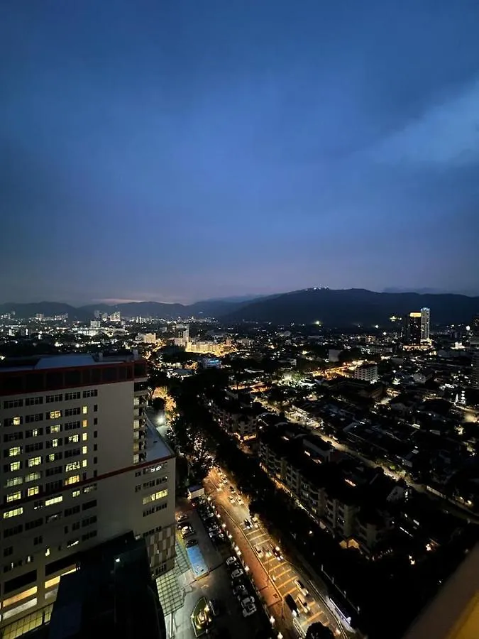 Mansion One L 4Pax Studio L Cityview L Gleneagle L By Perfectsweethome George Town Appartement