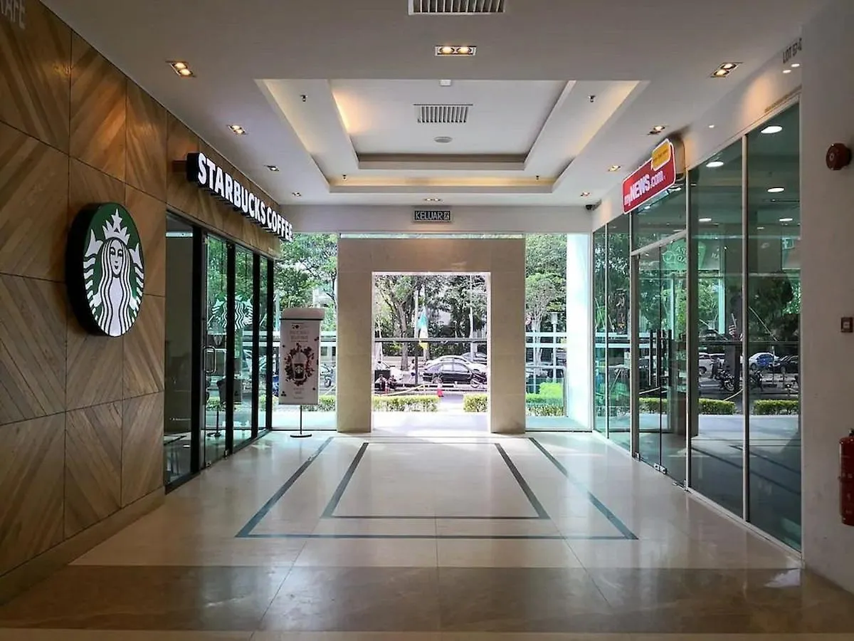 Mansion One L 4Pax Studio L Cityview L Gleneagle L By Perfectsweethome George Town Appartement