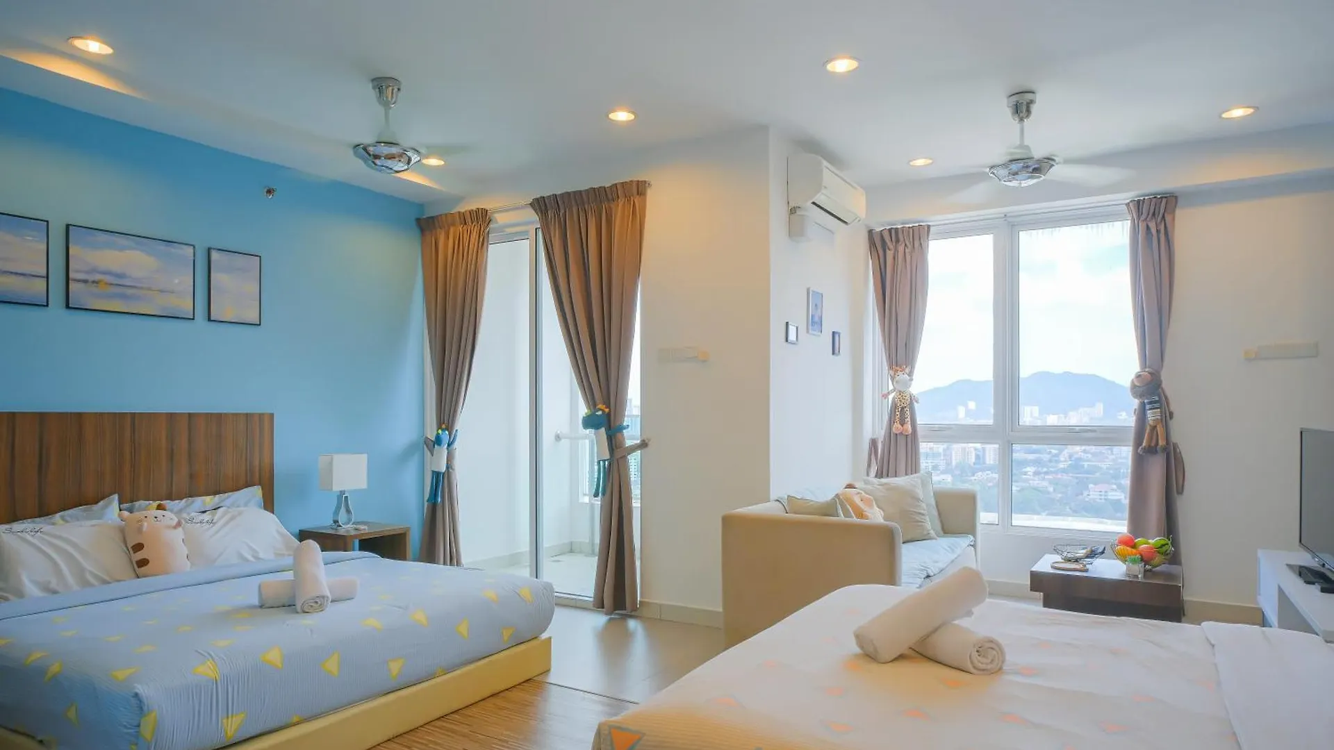 Mansion One L 4Pax Studio L Cityview L Gleneagle L By Perfectsweethome George Town Appartement