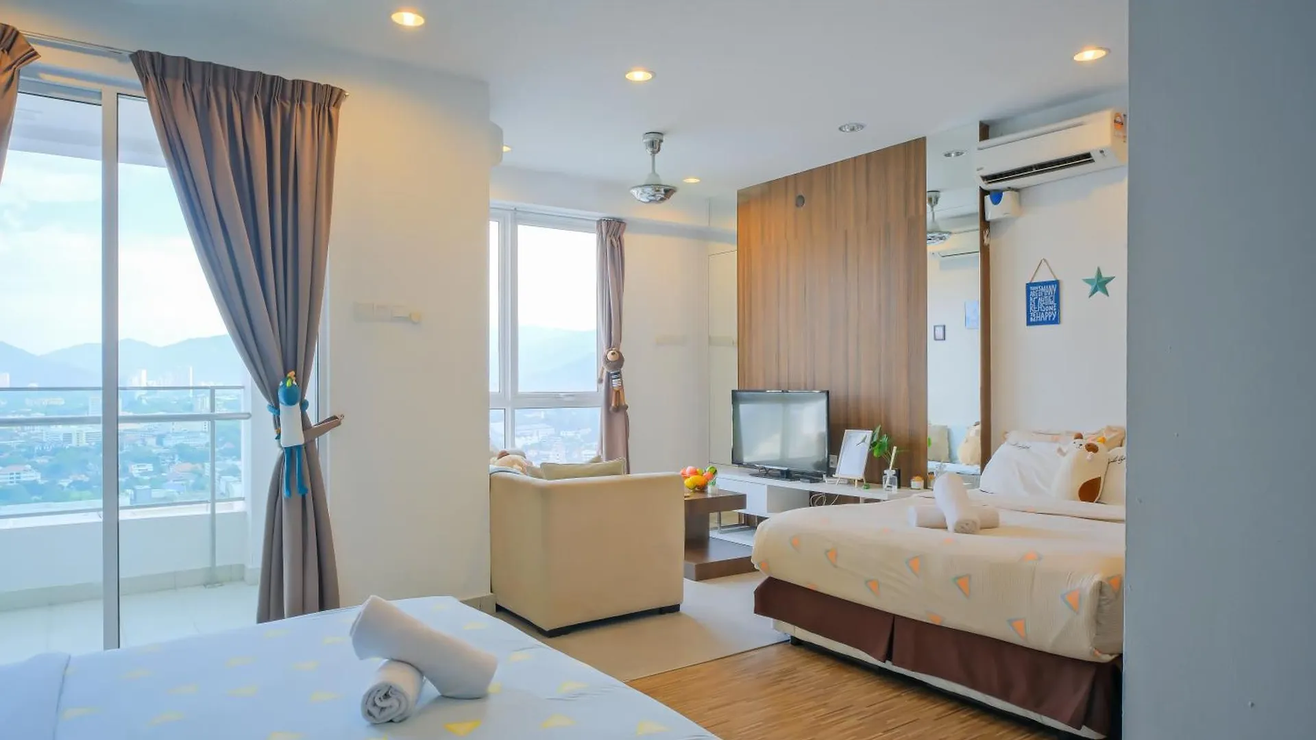 Mansion One L 4Pax Studio L Cityview L Gleneagle L By Perfectsweethome George Town