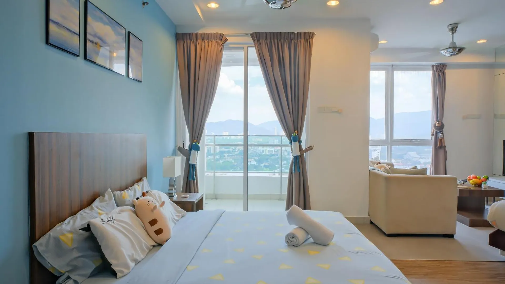 Appartement Mansion One L 4Pax Studio L Cityview L Gleneagle L By Perfectsweethome George Town