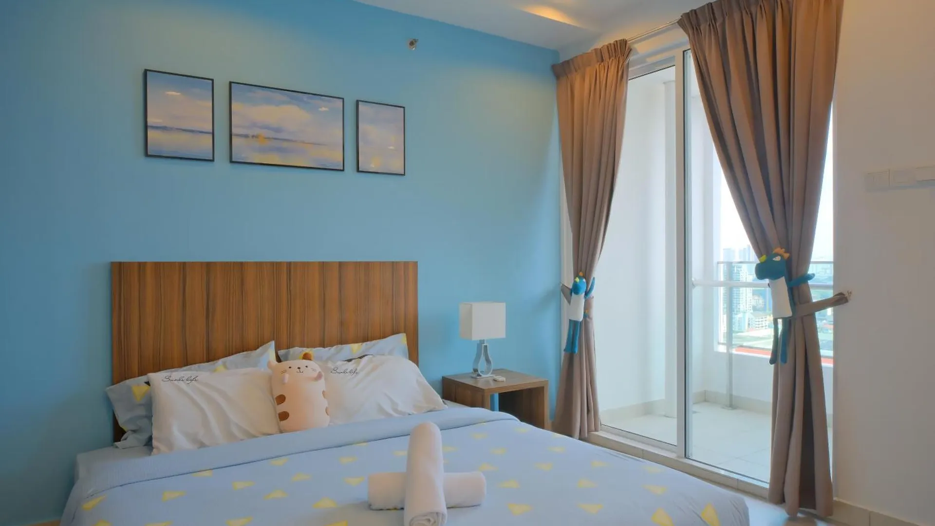 Mansion One L 4Pax Studio L Cityview L Gleneagle L By Perfectsweethome George Town Appartement