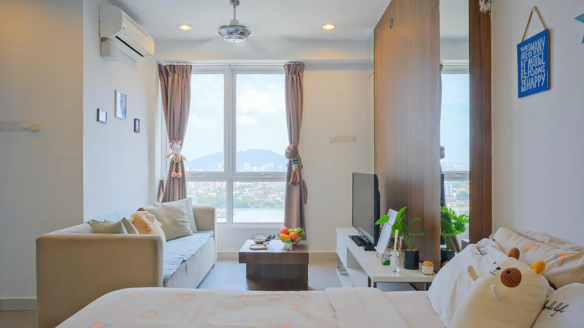 Mansion One L 4Pax Studio L Cityview L Gleneagle L By Perfectsweethome George Town