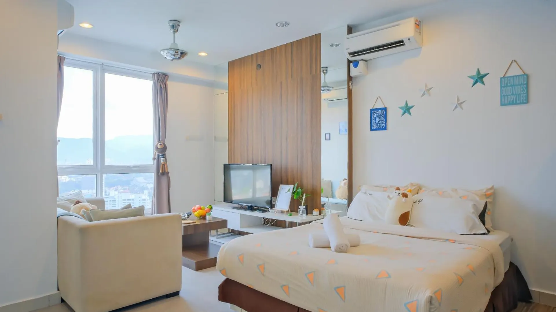 Mansion One L 4Pax Studio L Cityview L Gleneagle L By Perfectsweethome George Town Appartement