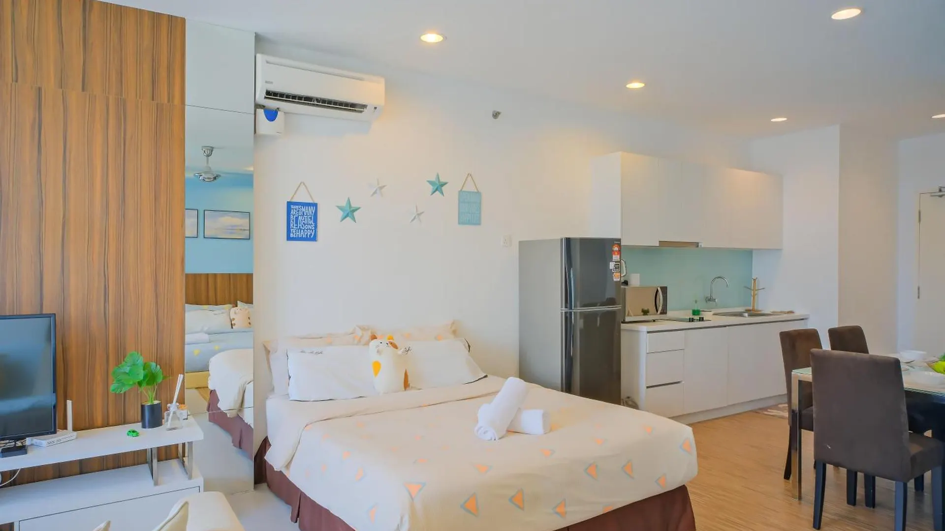 Mansion One L 4Pax Studio L Cityview L Gleneagle L By Perfectsweethome Τζωρτζ Τάουν 0*,